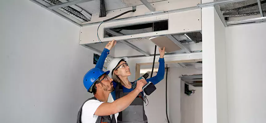 Our Air Duct Leak Repair Services in Beverly, MA